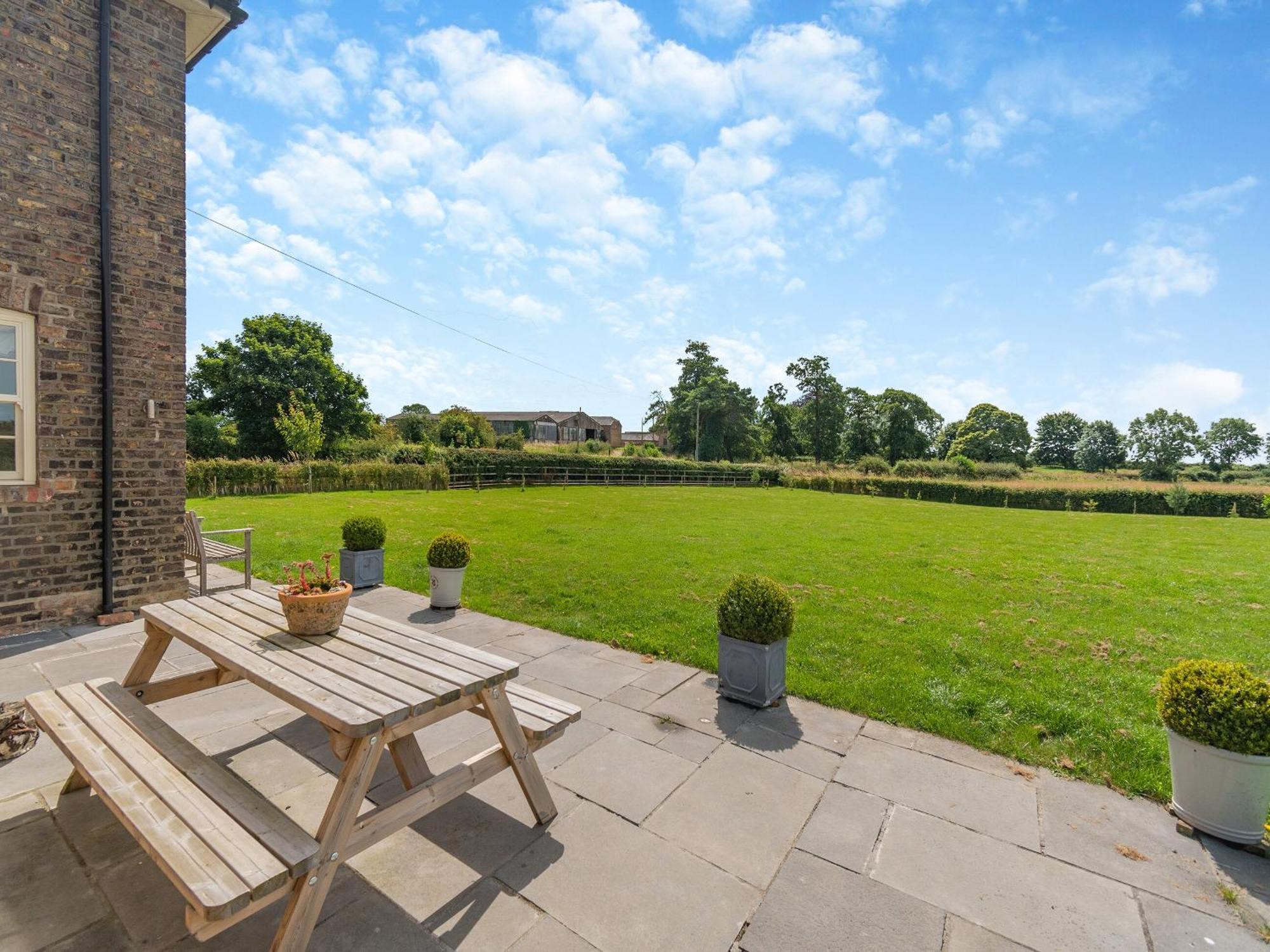Farrington House Villa Lowthorpe Exterior photo