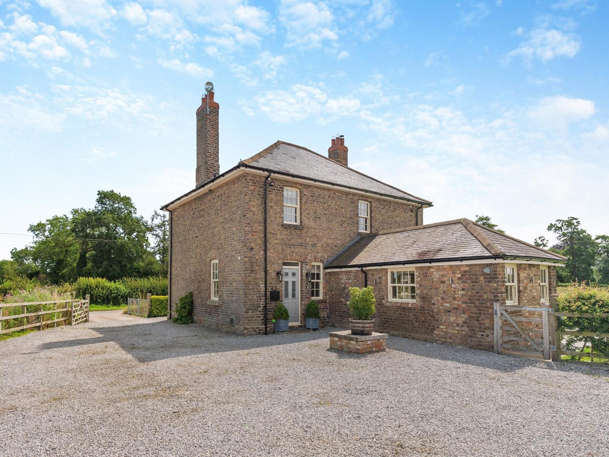 Farrington House Villa Lowthorpe Exterior photo